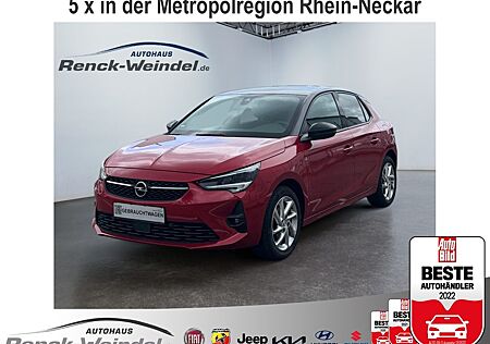 Opel Corsa F GS Line 1.2 Turbo LED Totwinkelassistent