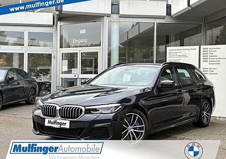 BMW 530d T. M Sport Leder Kamera LivePro.HiFi DrivAs