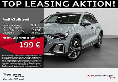 Audi A3 allstreet 35 TFSI HuD SONOS MATRIX AHK KAMERA