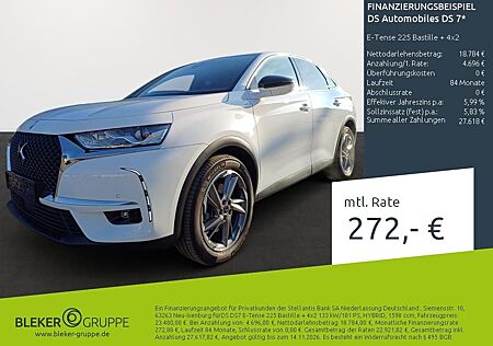 DS Automobiles DS7 Crossback E-Tense 225 Bastille + 4x2