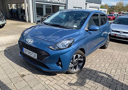 Hyundai i10 i10AMT*ALU*el.anklappb.Asp*Klima*NAVI&R.KAM*Sihz