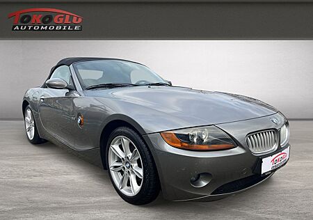 BMW Z4 2.2i Roadster El. Verdeck Alarm Alu Klima el.