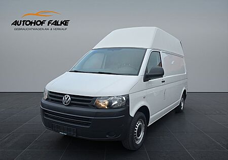 VW T5 Transporter Volkswagen Kasten Hochdach lang Klima AHK