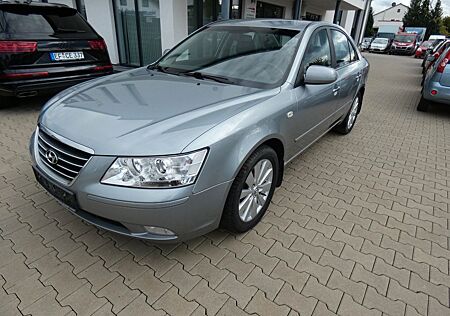 Hyundai Sonata Premium V6 Leder Alu Automatik Silber M.