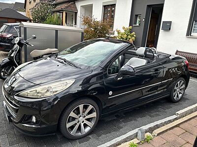 Peugeot 207 cc Roland Garris
