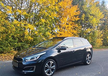 Kia Cee'd Sportswagon 1.6 CRDi Automatik , Panorama