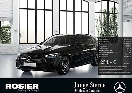 Mercedes-Benz C 200 d T AMG Sport Advanced+ Distr. LED Navi Ka