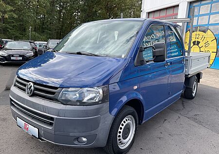 VW T5 Transporter Volkswagen 2.0 TDI 140 PS Pritsche Doka AHK