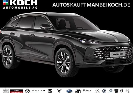 MG HS HEV LUX MY25 SHZ Lkrhz NAV 360 Black