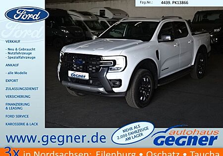 Ford Ranger Wildtrak DoKa 4x4 Autom. LED WiPa GRA