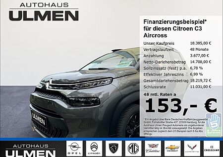 Citroën C3 Aircross C-Series 1.2 PureTech 130 EU6d Klima