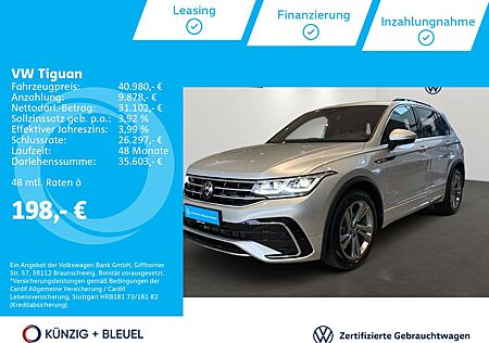 VW Tiguan Volkswagen R-Line 2.0 TDI DSG AHK*Matrix*Navi*ACC*