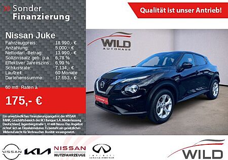 Nissan Juke 1.0 DIG-T N-Connecta 360° LED Navi Isofix