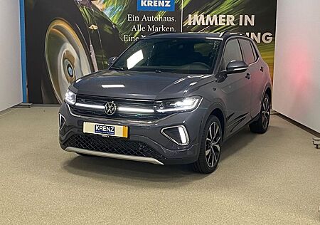 VW T-Cross Volkswagen 1.5 TSI DSG R-Line+AHK+ACC+Garantie 2029