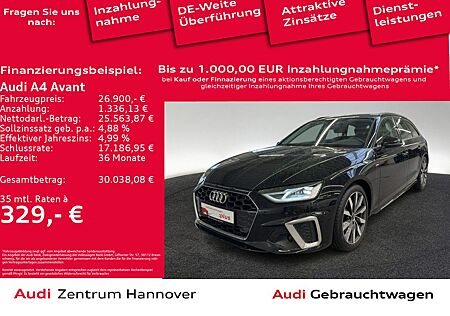 Audi A4 gebraucht kaufen Audi A4 Avant 35 TDI S line LED Navi Phone Box