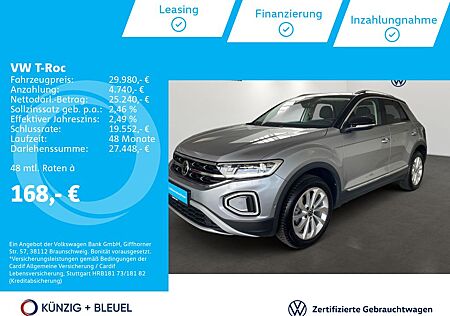 VW T-Roc Volkswagen Style 1,5 TSI*DSG*Nav*AHK*LED+*ACC*PDC