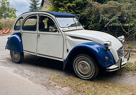 Citroën 2 CV 6 Club H-Kennzeichen, AU/HU neu 08/2025