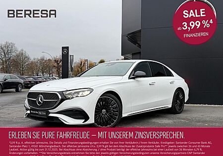 Mercedes-Benz E 200 AMG Night 20 Zoll Distronic Winter-P.