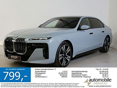 BMW 740d xDr. M Sport Pano Park+ Standh. ACC HuD B&W