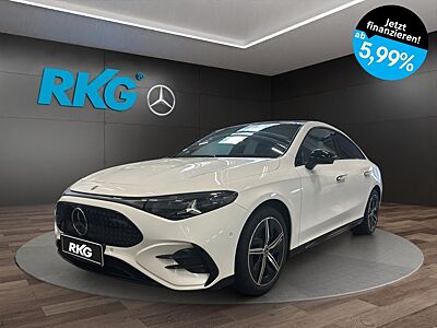 Mercedes-Benz CLA 250+ AMG NIGHT DISTRONIC MEMORY BURMESTER