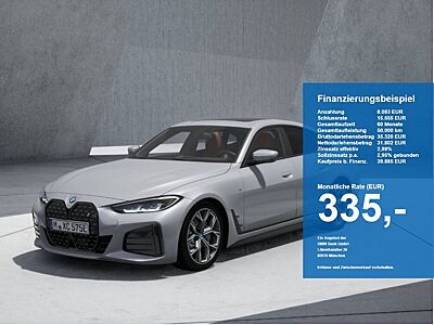 BMW i4 eDrive40 Gran Coupé M-Sport LED PanoSD HiFi