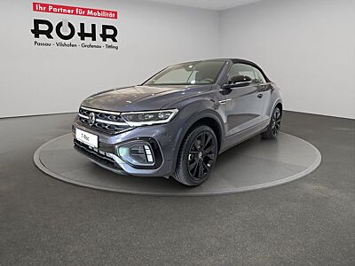 Volkswagen T-Roc Cabriolet R-Line 1.5l TSI DSG Black ACC Ka