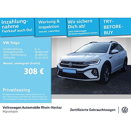 VW Taigo leasen