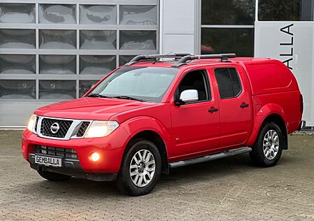 Nissan Navara PICKUP DOUBLE CAB LE V6 4X4, SCHIEBEDACH