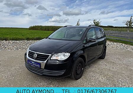 VW Touran Volkswagen 1.6 Klima SHZ Tempomat 1. HAND