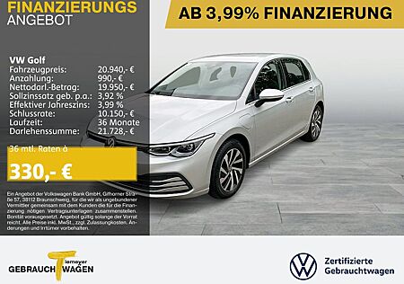 VW Golf Volkswagen 1.4 eHybrid STYLE LED+ NAVI ACC SITZHZ LM16