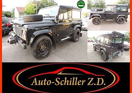 Land Rover Defender Td5 5G 4x4 3TR+TOP-ZUSTAND+WEBASTO+SEIL