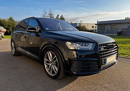 Audi Q7 gebraucht kaufen Audi Q7 3.0 TDI quattro - 3x S-Line - Bose - 7-Sitzer