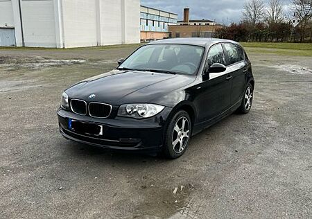 BMW 116i E87 mit Austauschmotor und TÜV
