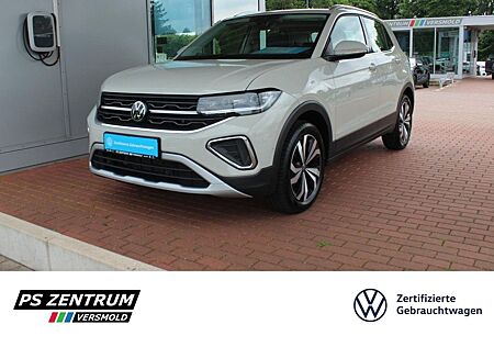 VW T-Cross Volkswagen 1.0 TSI DSG Style AHK CAM LED ACC Navi