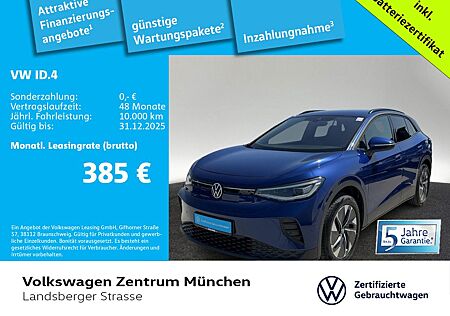 VW ID.4 Volkswagen Pro 210kW WärmePu NaviPro IQ.LIGHT