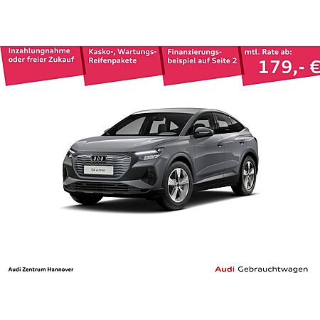 Audi Q4 e-tron leasen