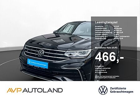 VW Tiguan Allspace Volkswagen 2.0 TSI DSG 4MOTION R-Line | AHK