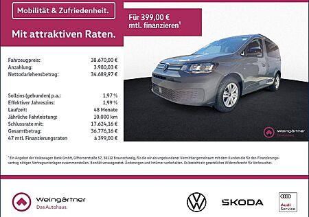 VW Caddy Volkswagen California 1.5 TSI Miniküche, Standhzg. 6-