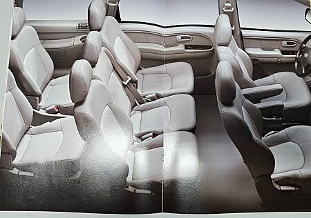 VW Sharan Volkswagen kein , HYUNDAI Trajet, vergleichbar mit