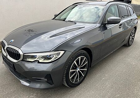 BMW Baureihe 3 Touring 320 d.Sportsitze, Teilleder.