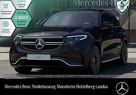 Mercedes-Benz EQC 400 4M/AMG/HUD/360°/Multi/Advan/Tritt/Easy/