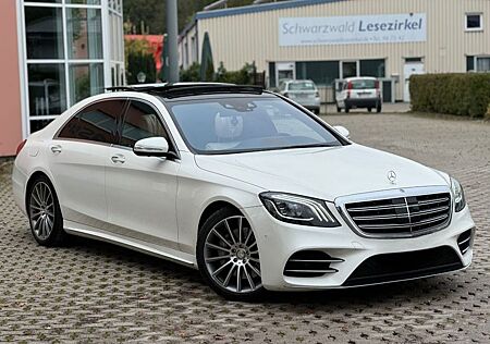 Mercedes-Benz S 400 d 4Matic Lang AMG Line Panorama