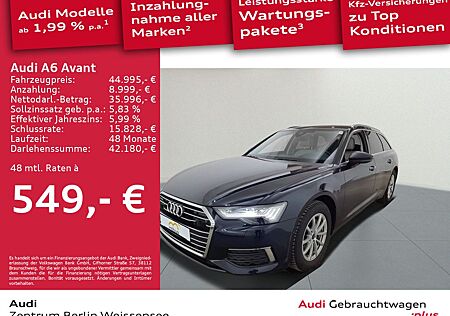 Audi A6 Avant 50 TDI TIPT*QUA*SHZ*RFK*MATRIX*HUD*B&O*