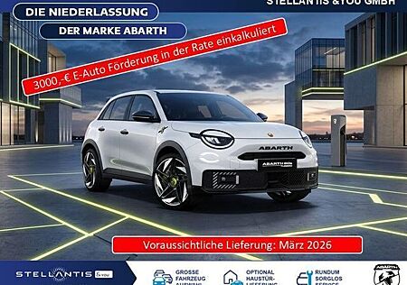 Abarth 600e Turismo