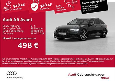 Audi A6 Avant S line 40TDI qu. MATRIX*HdUp*AHK*8-fach