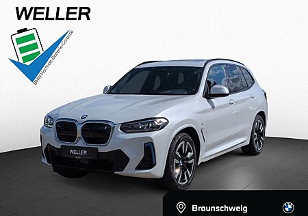BMW iX3 M SPORT AdLED DAProf Kam Pano DAB AHK 19"