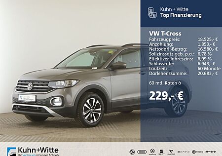 VW T-Cross Volkswagen 1.0 TSI United *ACC*PDC*SHZ*Navi*AppleCa
