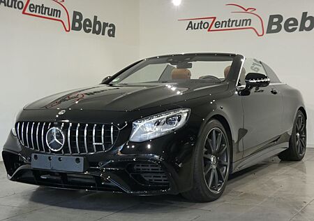 Mercedes-Benz S 63 AMG S Cabriolet 4 Matic Carbon/Head UP