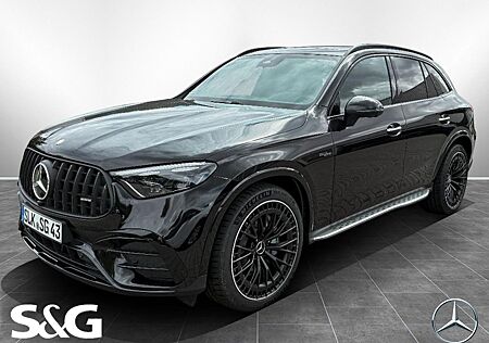Mercedes-Benz GLC 43 AMG 4M AMG MBUX+360°+DIG-LED+AHK+Standhzg
