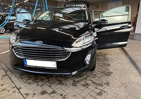 Ford Fiesta 1,1 63kW Titanium